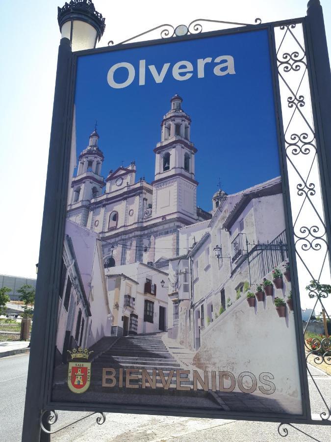 The Jasmine House Hotel Olvera Bagian luar foto